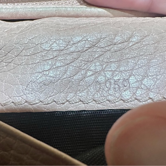 Gucci Blind For Love Bifold Pink Wallet - Picture 5 of 12